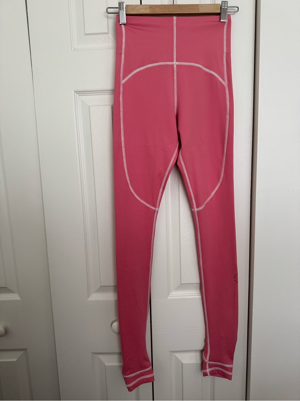 adidas/ Stella McCartney Active Leggings — Rose size XL